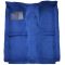 86-92 Toyota Supra Passenger Area Carpet 819 Dark Blue