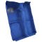 86-92 Toyota Supra Passenger Area Carpet 819 Dark Blue