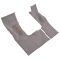 94 Dodge B150 Passenger Area Carpet 801 Black