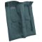 71-73 Chevrolet Vega Passenger Area Carpet 14 Moss Green