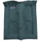 71-73 Chevrolet Vega Passenger Area Carpet 14 Moss Green