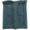 74 Chevrolet Vega Passenger Area Carpet 857 Medium Gray
