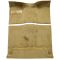 63-73 Jeep Wagoneer Passenger Area Carpet 10 Dark Brown