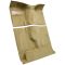 63-73 Jeep Wagoneer Passenger Area Carpet 14 Moss Green