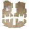 97-06 Jeep Wrangler Passenger Area Carpet 801 Black