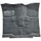 87-95 Jeep Wrangler Passenger Area Carpet 1251 Almond