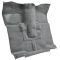 87-95 Jeep Wrangler Passenger Area Carpet 857 Medium Gray