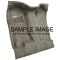 95-97 GMC Yukon Passenger Area Carpet 857 Medium Gray