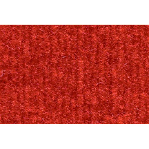 90-93 Chevrolet Corvette Passenger Area Carpet 9936 Torch Red