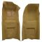 68-68 Chevrolet Corvette Passenger Area Carpet 21 Burnt Orange