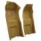 68-68 Chevrolet Corvette Passenger Area Carpet 21 Burnt Orange
