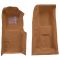 71-75 Chevrolet Corvette Passenger Area Carpet 7140 Medium Saddle