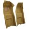 68-68 Chevrolet Corvette Passenger Area Carpet 21 Burnt Orange