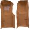 71-75 Chevrolet Corvette Passenger Area Carpet 7140 Medium Saddle