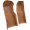 71-75 Chevrolet Corvette Passenger Area Carpet 801 Black