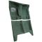 67-69 Plymouth Barracuda Passenger Area Carpet 01 Black