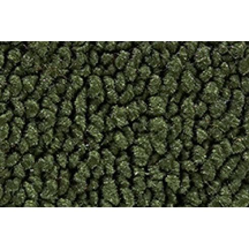 67-69 Plymouth Barracuda Passenger Area Carpet 30 Dark Olive Green
