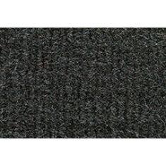 92-99 Gmc C1500 Suburban Passenger Area Carpet 7701 Graphite