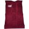 92-99 Gmc C1500 Suburban Passenger Area Carpet 801 Black