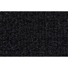 92-94 GMC Yukon Passenger Area Carpet 801 Black