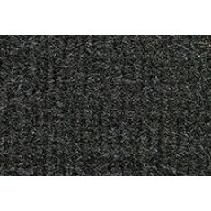 92-98 Gmc C1500 Suburban Passenger Area Carpet 7701 Graphite