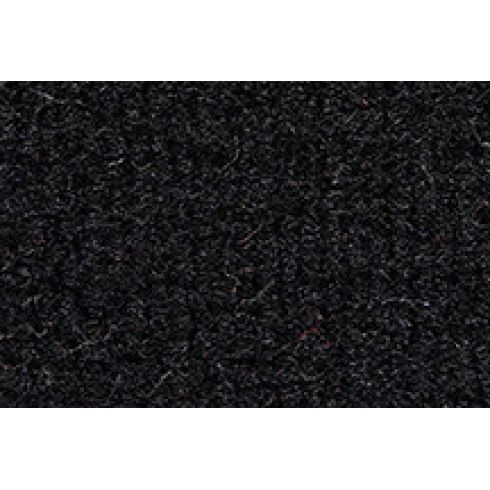 92-98 Gmc C1500 Suburban Passenger Area Carpet 801 Black