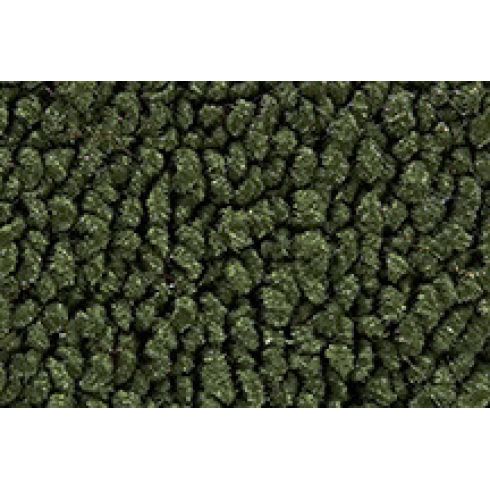 64-66 Plymouth Barracuda Passenger Area Carpet 30 Dark Olive Green