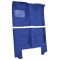 64-66 Plymouth Barracuda Passenger Area Carpet 01 Black