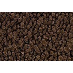 64-66 Plymouth Barracuda Passenger Area Carpet 10 Dark Brown