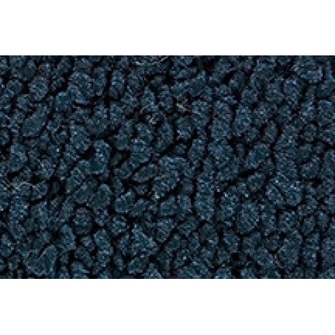 64 Ford Mustang Passenger Area Carpet 07 Dark Blue