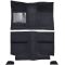 64-64 Ford Mustang Passenger Area Carpet 13 Maroon