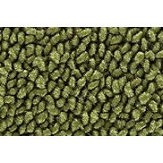 64 Ford Mustang Passenger Area Carpet 14 Moss Green