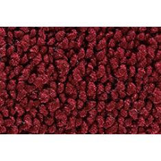 65-68 Ford Mustang Passenger Area Carpet 13 Maroon