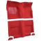 65-68 Ford Mustang Passenger Area Carpet 13 Maroon