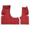90-95 Chevrolet G10 Passenger Area Extended Carpet 839 Federal Blue