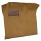 87-95 Plymouth Voyager Passenger Area Extended Carpet 7715 Gray