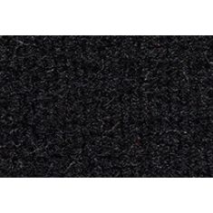 87-95 Plymouth Voyager Passenger Area Extended Carpet 801 Black