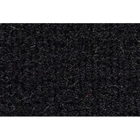 87-95 Plymouth Voyager Passenger Area Extended Carpet 801 Black