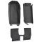 05-12 Chevy Corvette Passenger Area Carpet 912-Ebony