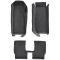 05-12 Chevy Corvette Passenger Area Carpet 912-Ebony