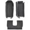 05-12 Chevy Corvette Passenger Area Carpet 801-Black