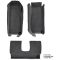 05-13 Chevy Corvette Passenger Area Carpet 912-Ebony