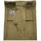 97-01 Jeep Cherokee Passenger Area Carpet 7103-Agate