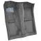 91-93 Nissan 240SX Passenger Area Carpet 839-Federal Blue