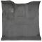 87-96 Ford Bronco Passenger Area Carpet Cutpile 7701-Graphite