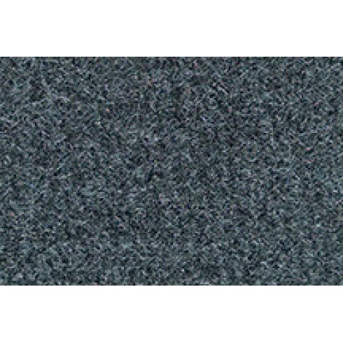 87-96 Ford Bronco Passenger Area Carpet Cutpile  8082-Crystal Blue