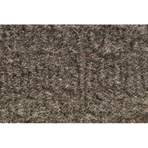 87-96 Ford Bronco Passenger Area Carpet Cutpile 9197-Medium Mocha