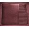 63-65 Ford Falcon Complete Carpet 13 Maroon