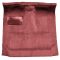 89-93 Dodge D350 Complete Carpet 4305 Oxblood