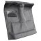 89-93 Dodge D350 Complete Carpet 801 Black